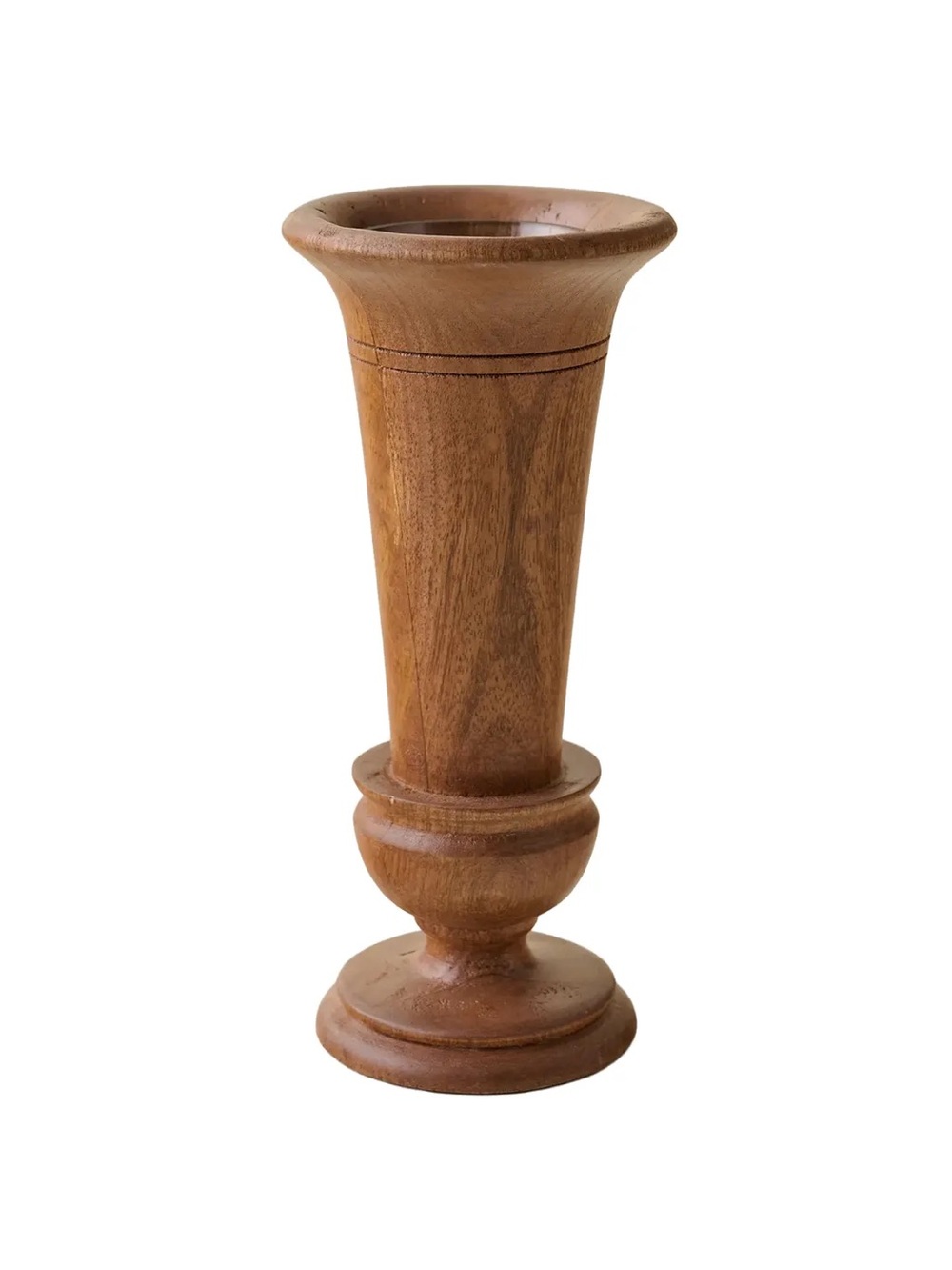 Magnolia Finn Wood Large Vase